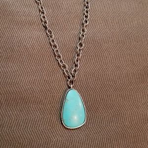 2 for $20 Turquoise pendant necklace